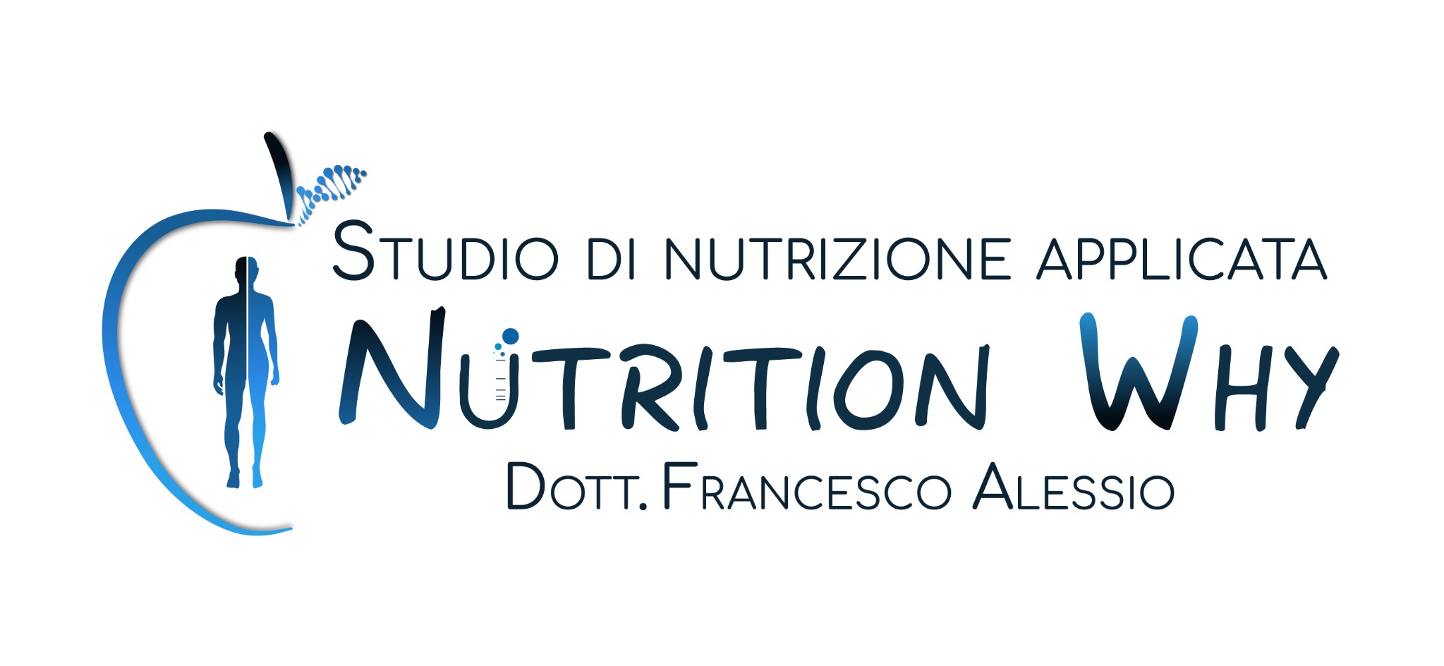 Logo dello Studio di Nutrizione Applicata NutritionWhy del Dott. Francesco Alessio